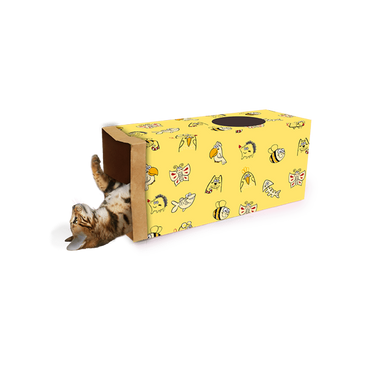 Catoon - Kraft Paper Tunnel - Yellow